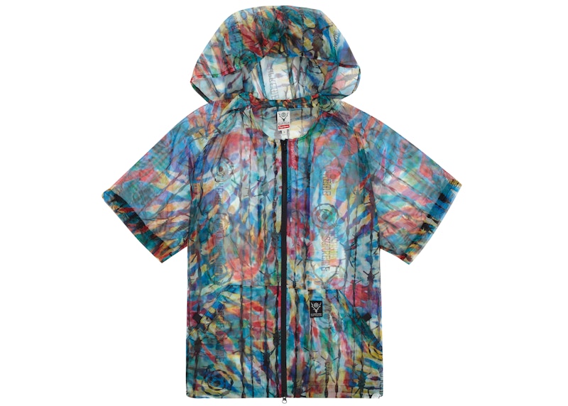 Supreme SOUTH2 WEST8 Bush Parka Multicolor