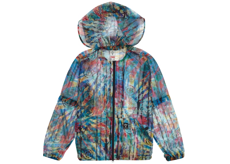 Supreme SOUTH2 WEST8 Bush Parka Multicolor