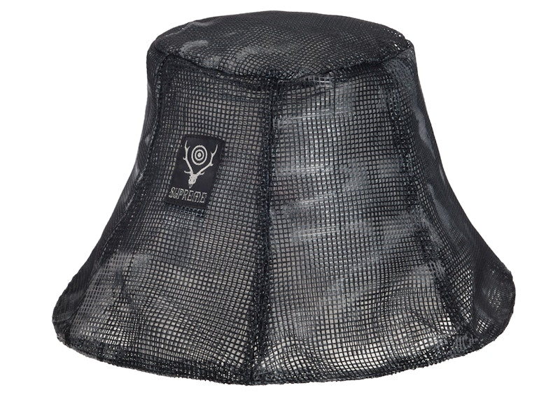 Supreme SOUTH2 WEST8 Bush Tulip Hat Black