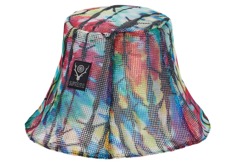 Supreme SOUTH2 WEST8 Bush Tulip Hat Multicolor