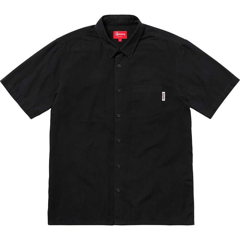 Supreme S/S Oxford Shirt Black