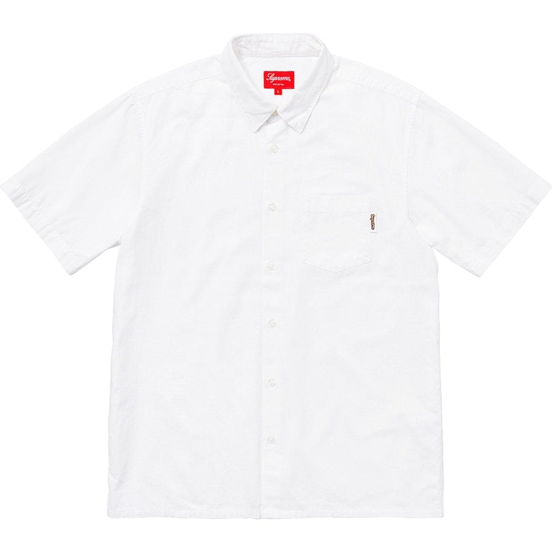 Supreme S/S Oxford Shirt White