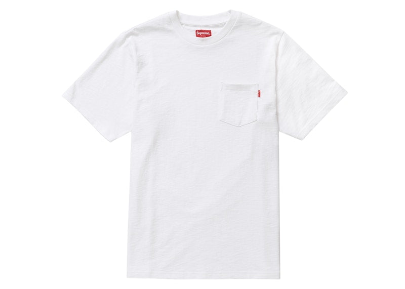 Supreme SS Pocket Tee (SS19) White
