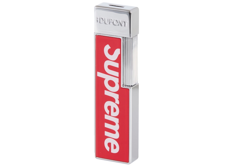 Supreme S.T. Dupont Twiggy Lighter Red