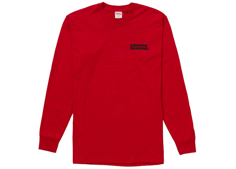 Supreme Sacred Unique L/S Tee Red