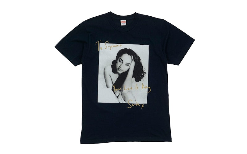 Supreme Sade Tee Navy