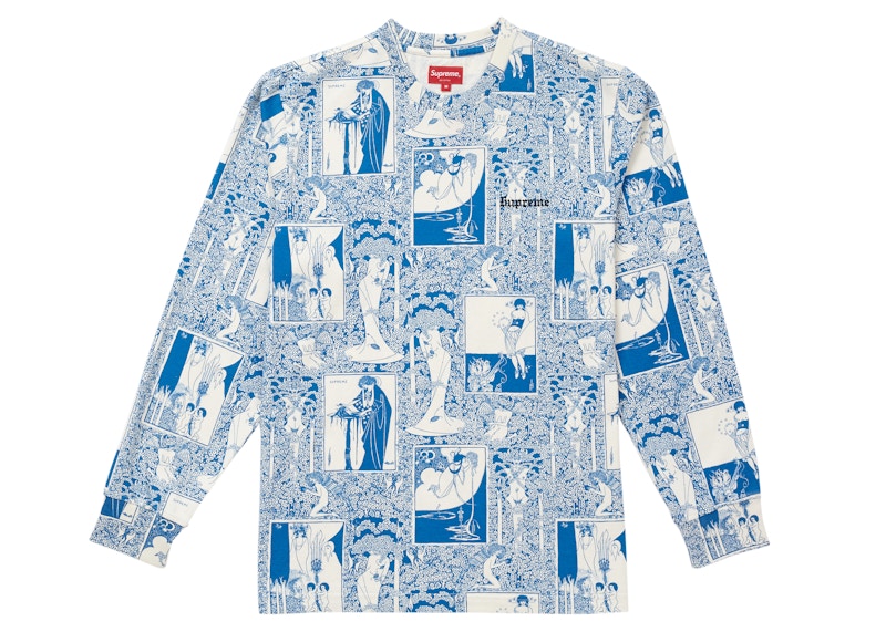 Supreme Salome L/S Top Blue