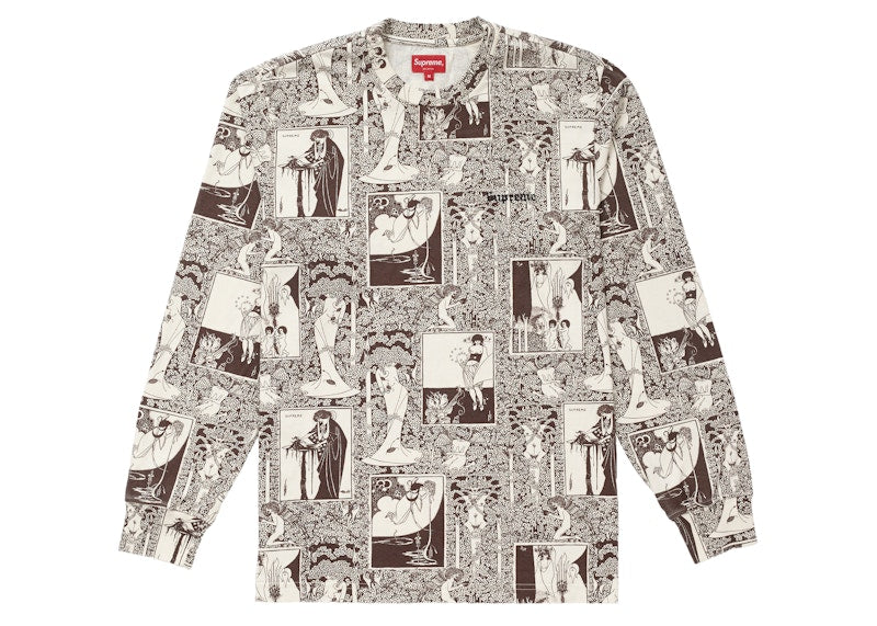 Supreme Salome L/S Top Brown