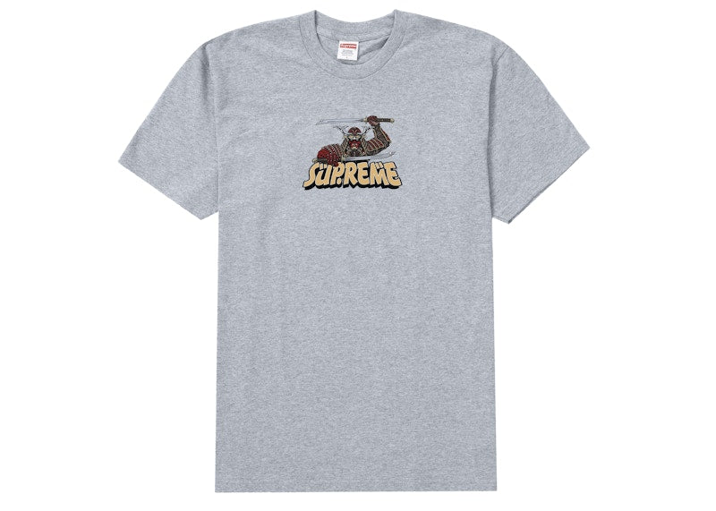Supreme Samurai Tee Heather Grey