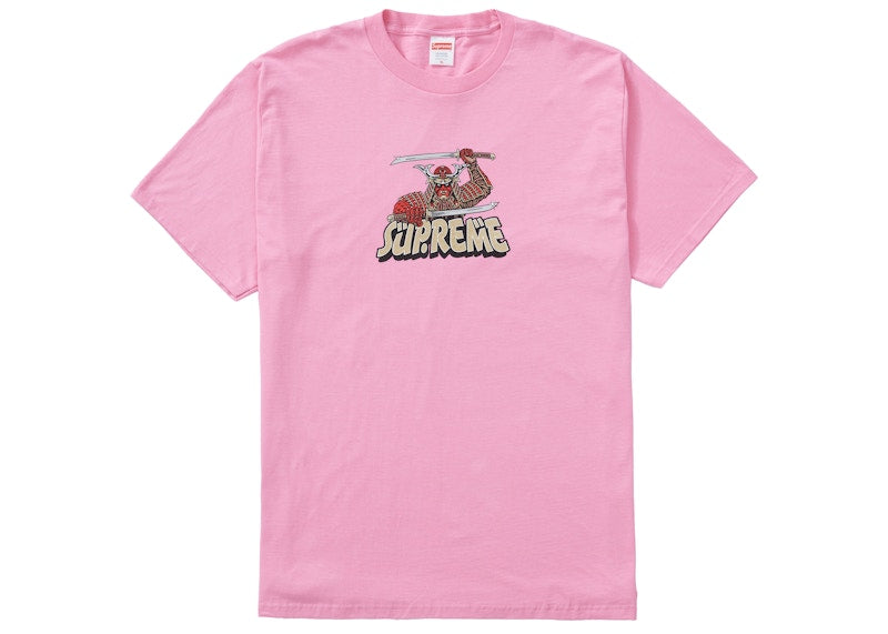 Supreme Samurai Tee Pink