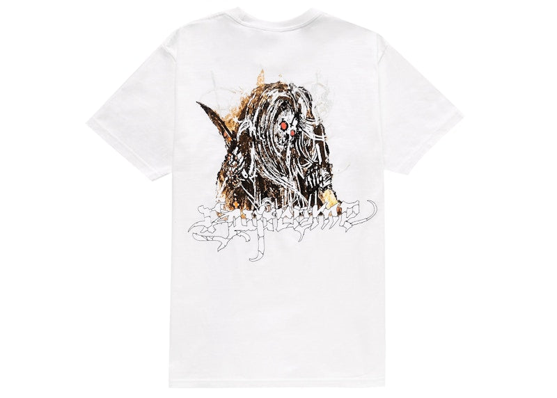 Supreme Satan Tee White