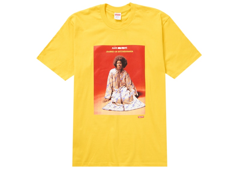 Supreme Satchidananda Tee Yellow