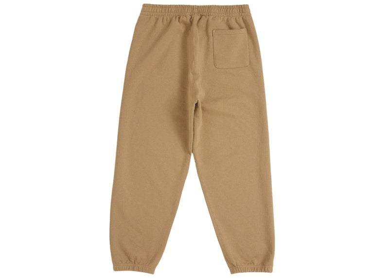 Supreme Satin Appliqué Sweatpant (FW25) Brown