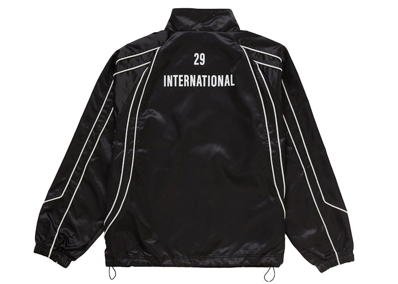 Supreme Satin Piping Pullover Black
