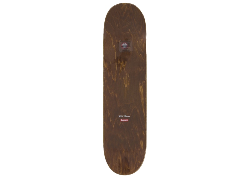 Supreme Scale Skateboard Deck Multicolor