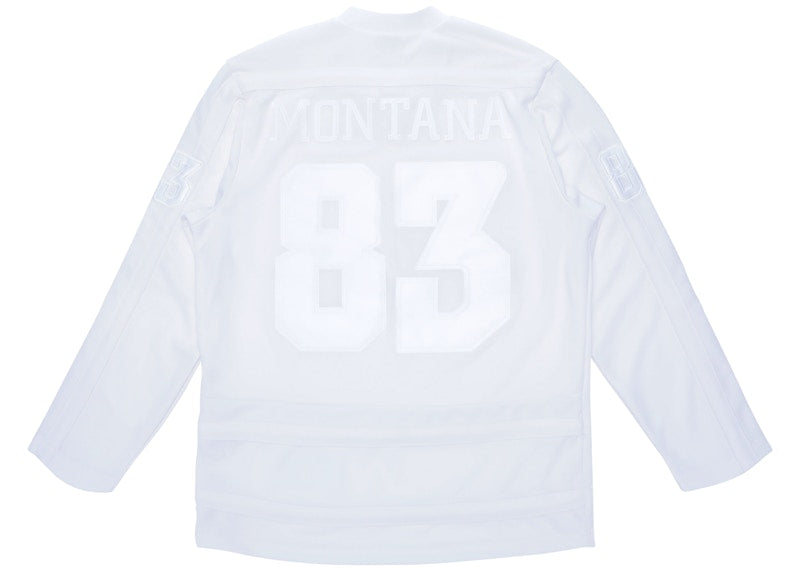 Supreme Scarface Hockey Jersey White