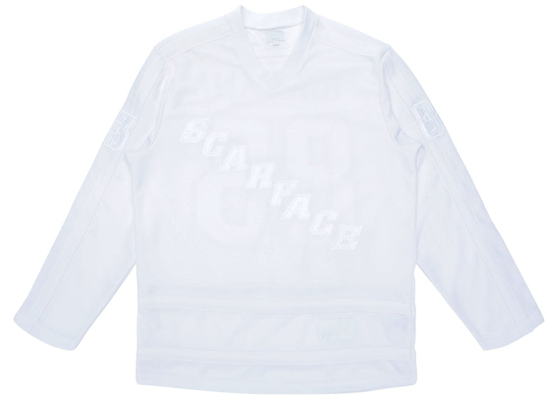 Supreme Scarface Hockey Jersey White