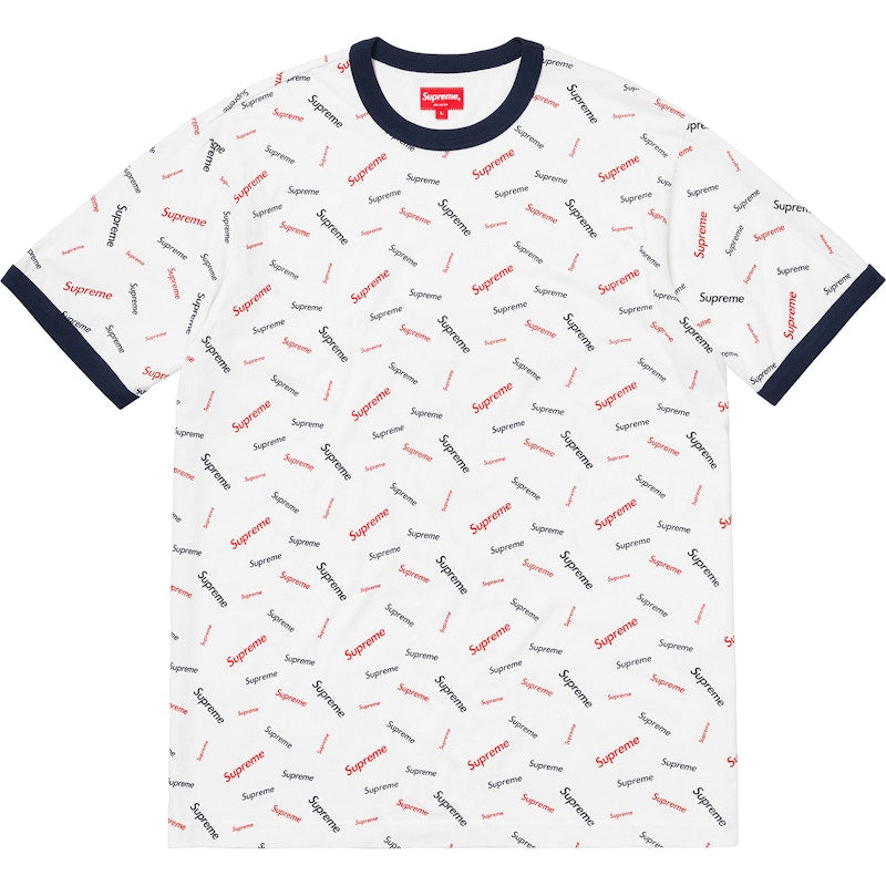 Supreme Scatter Ringer White