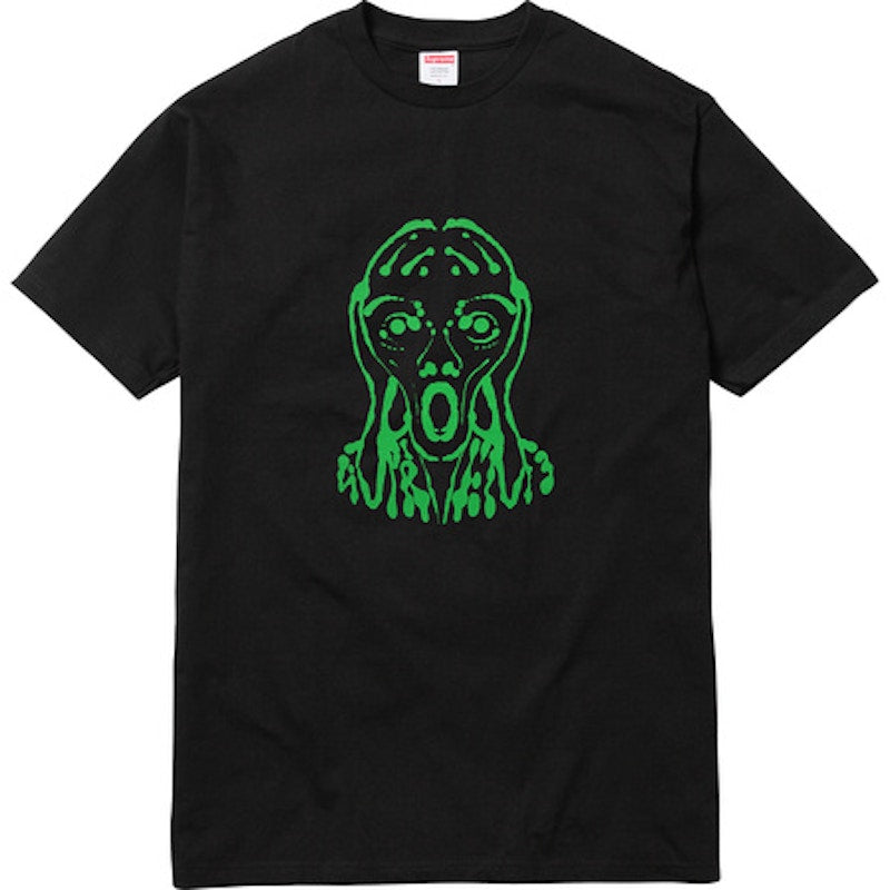 Supreme Scream Tee Black
