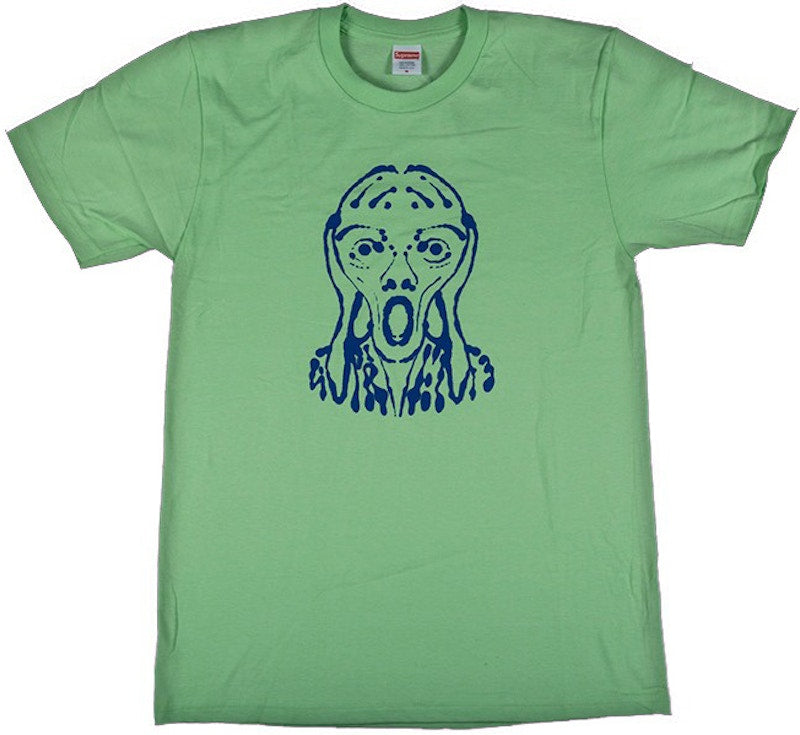 Supreme Scream Tee Green