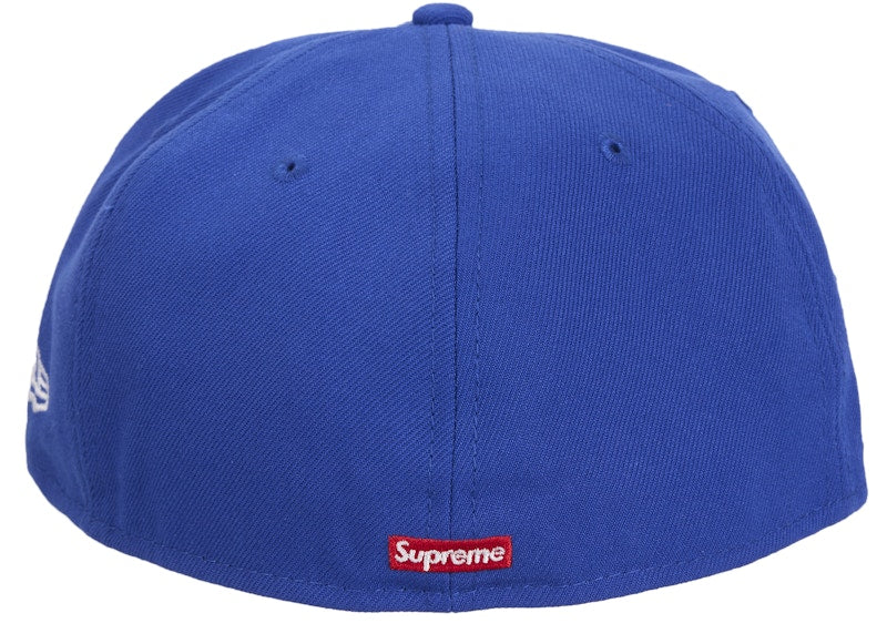 Supreme Screw Ball S Logo New Era 59Fifty Fitted Hat Royal