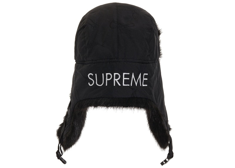 Supreme Script Logos Trooper Black