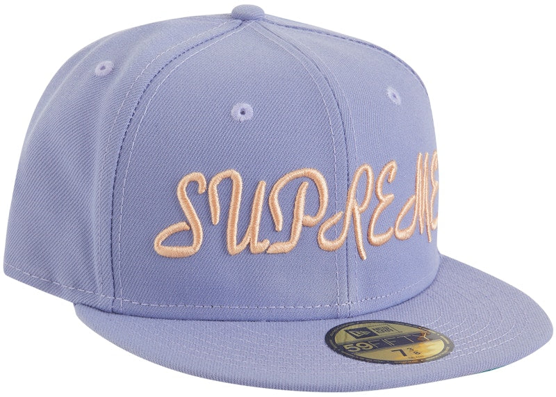 Supreme Script New Era Lavender