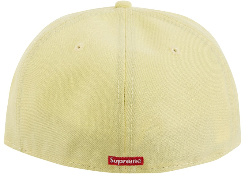 Supreme Script New Era Pale Yellow