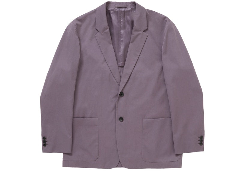 Supreme Sea Island Cotton Suit Purple