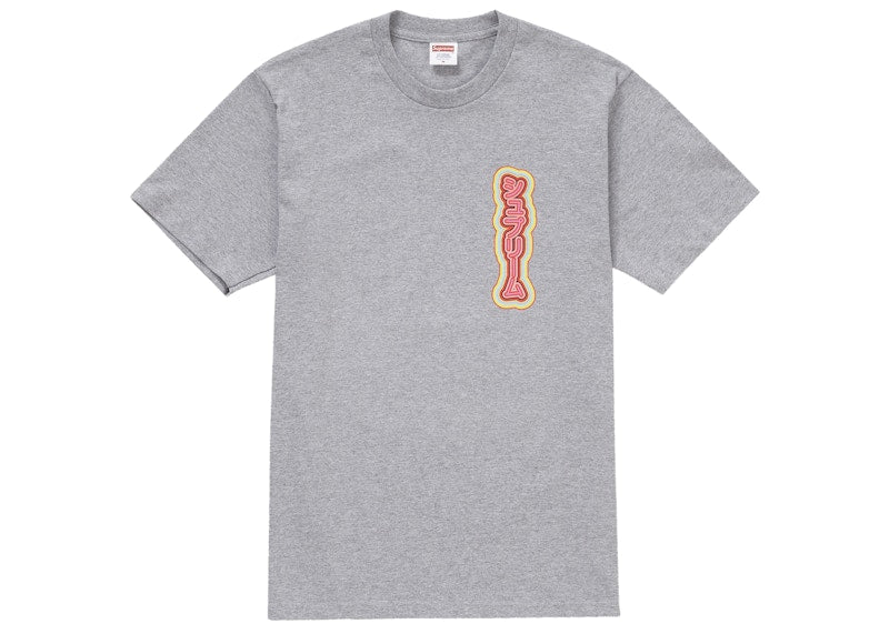 Supreme Sekintani La Norihiro Boobies Tee Heather Grey