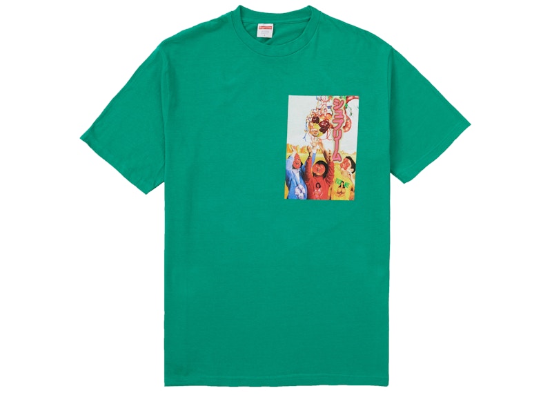 Supreme Sekintani La Norihiro Tee Green