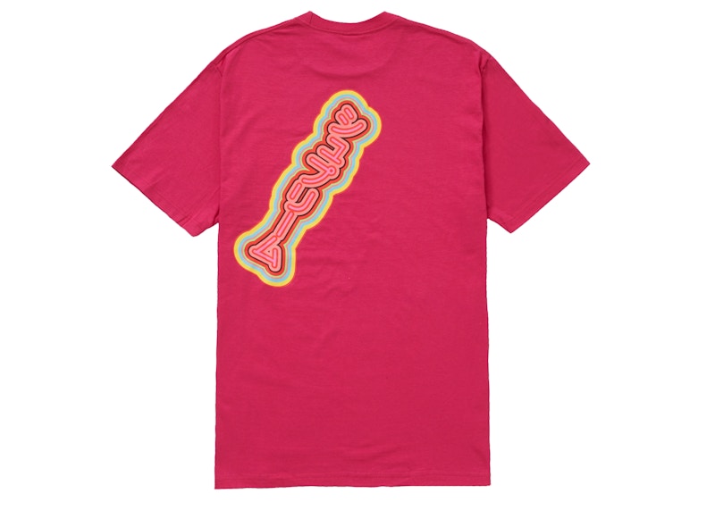 Supreme Sekintani La Norihiro Tee Hot Pink