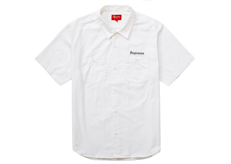 Supreme Sekintani La Norihiro Work Shirt White
