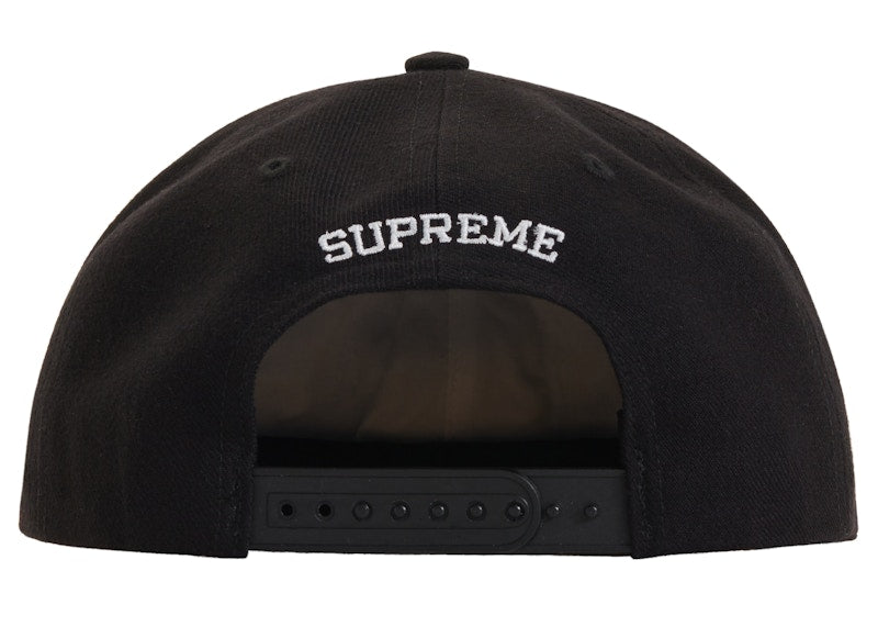 Supreme Shadow 6-Panel Black