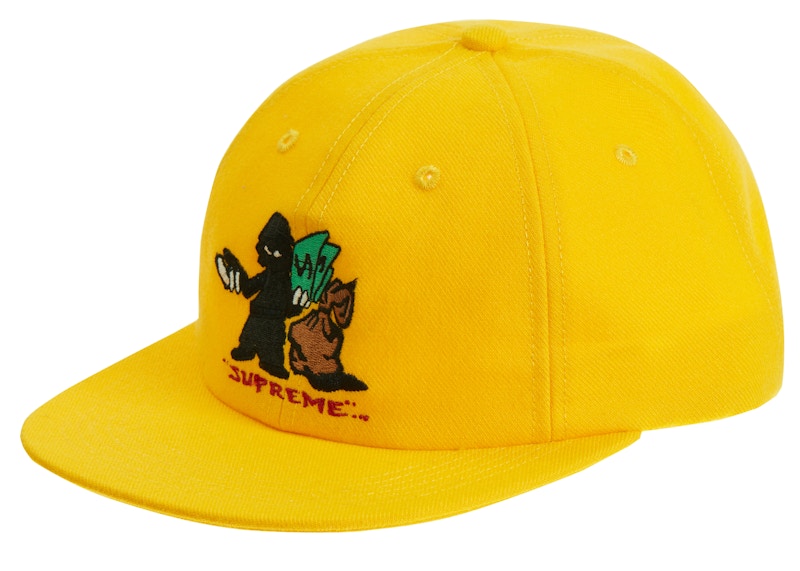 Supreme Shadow 6-Panel Gold