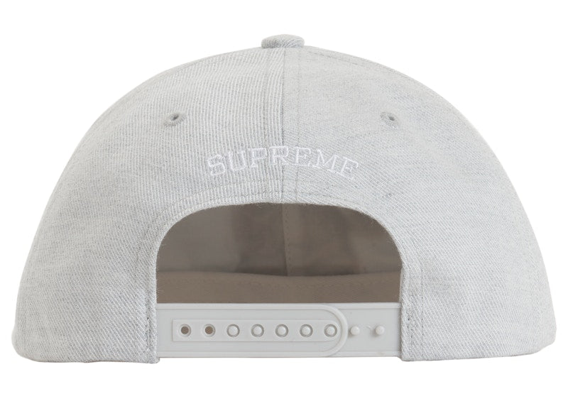 Supreme Shadow 6-Panel Heather Grey