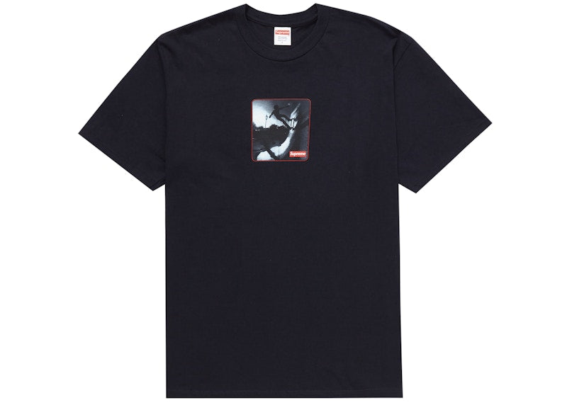 Supreme Shadow Tee Navy