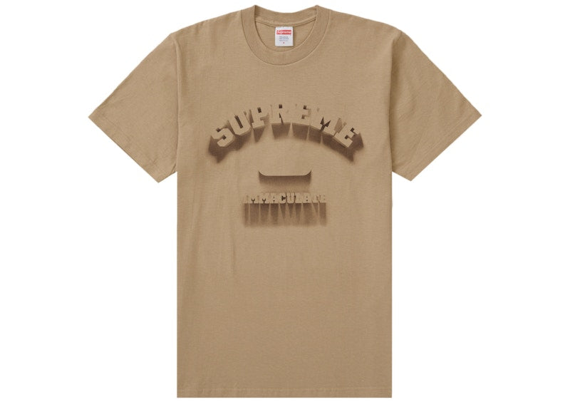 Supreme Shadow Tee (SS24) Khaki