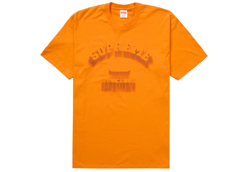 Supreme Shadow Tee (SS24) Orange