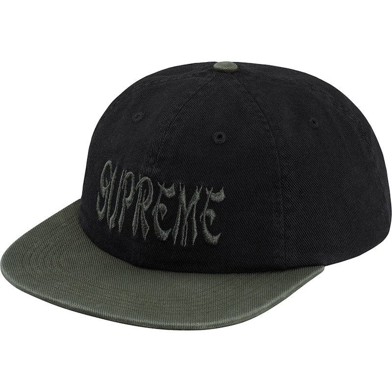 Supreme Shaolin 6-Panel Black