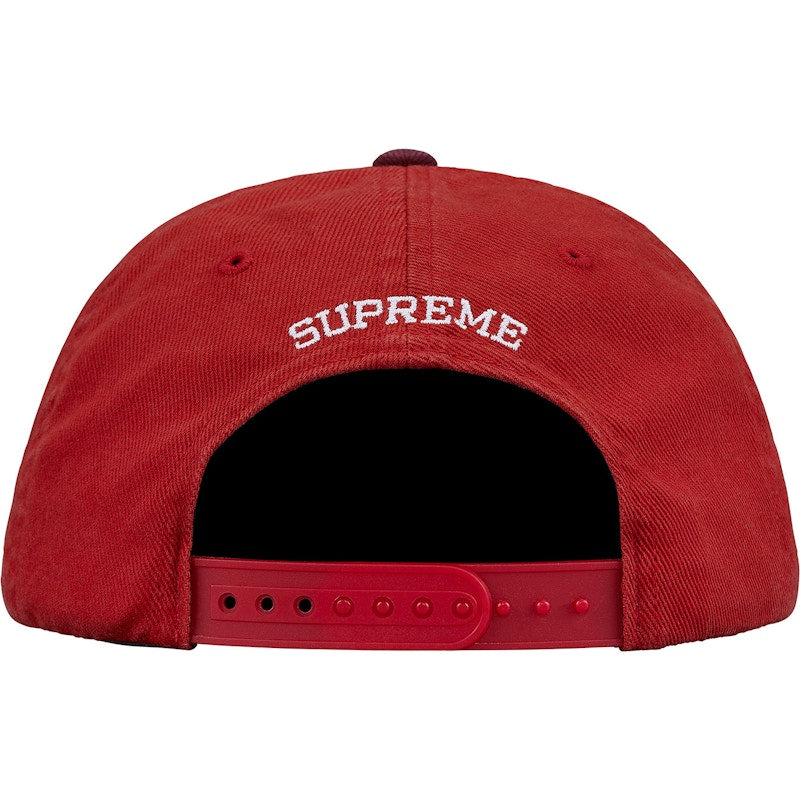 Supreme Shaolin 6-Panel Red