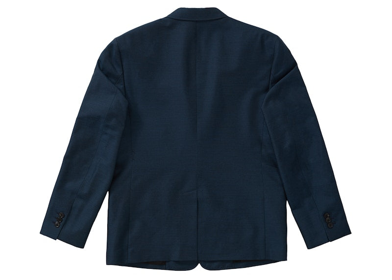 Supreme Sharkskin Suit Blue