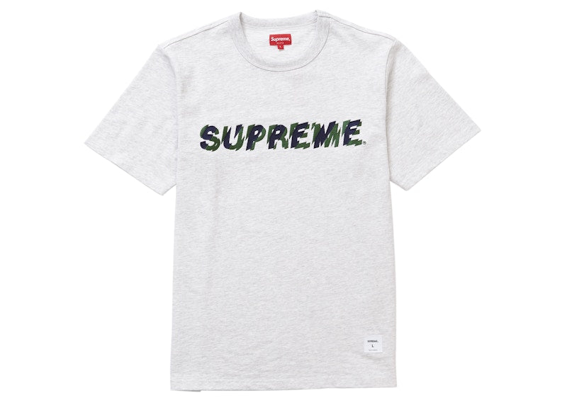 Supreme Shatter SS Top Ash Grey