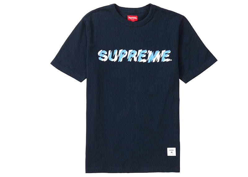 Supreme Shatter SS Top Navy