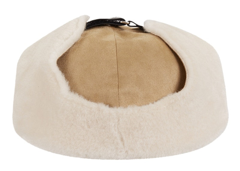 Supreme Shearling Earflap 6-Panel Brown