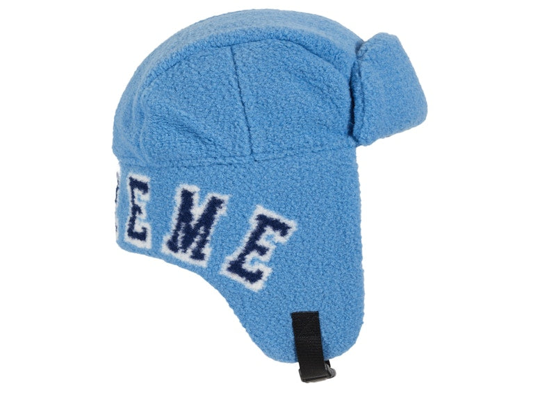 Supreme Shearling Trooper Light Blue