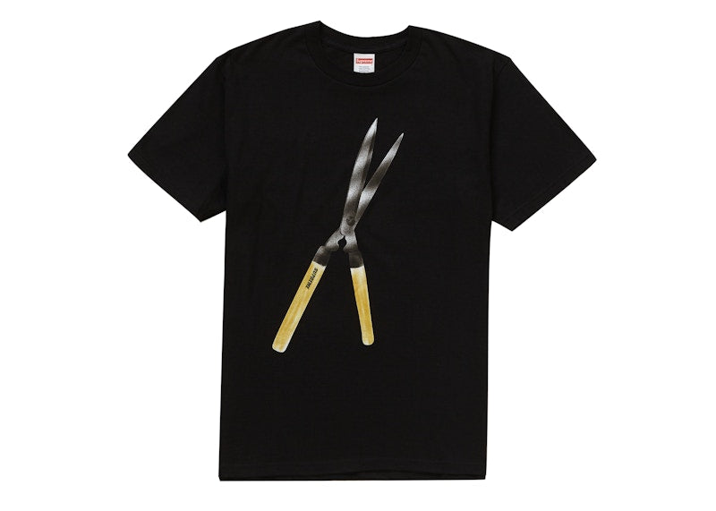 Supreme Shears Tee Black