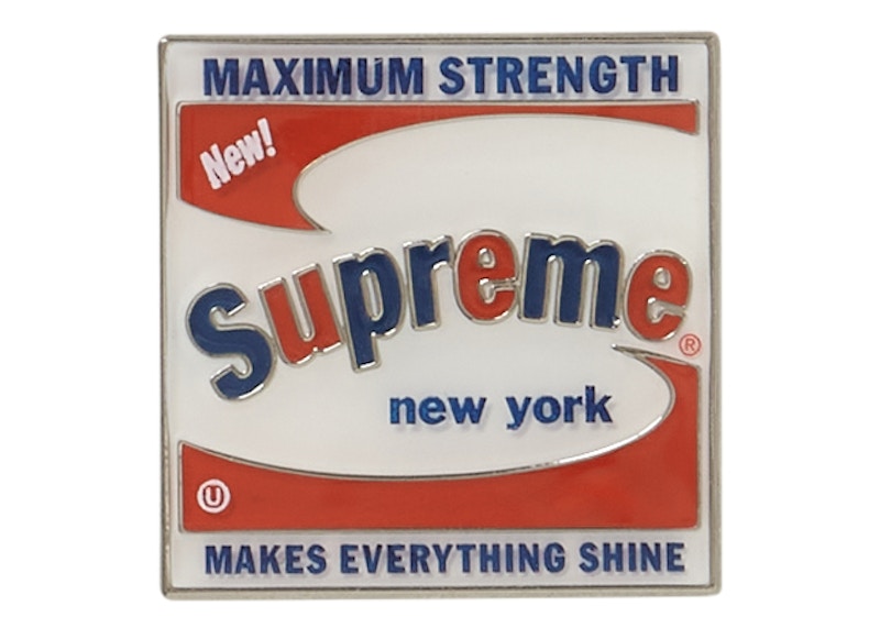 Supreme Shine Pin White