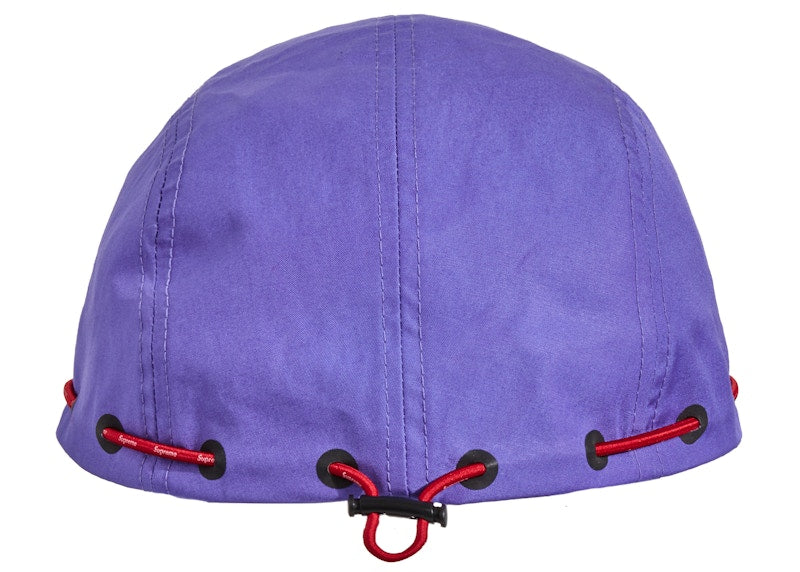 Supreme Shockcord Camp Cap Blue