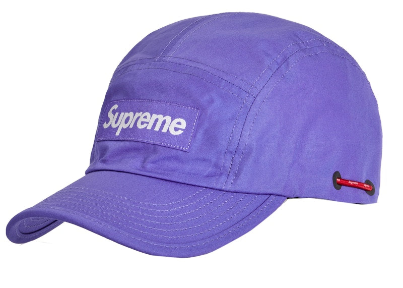 Supreme Shockcord Camp Cap Blue